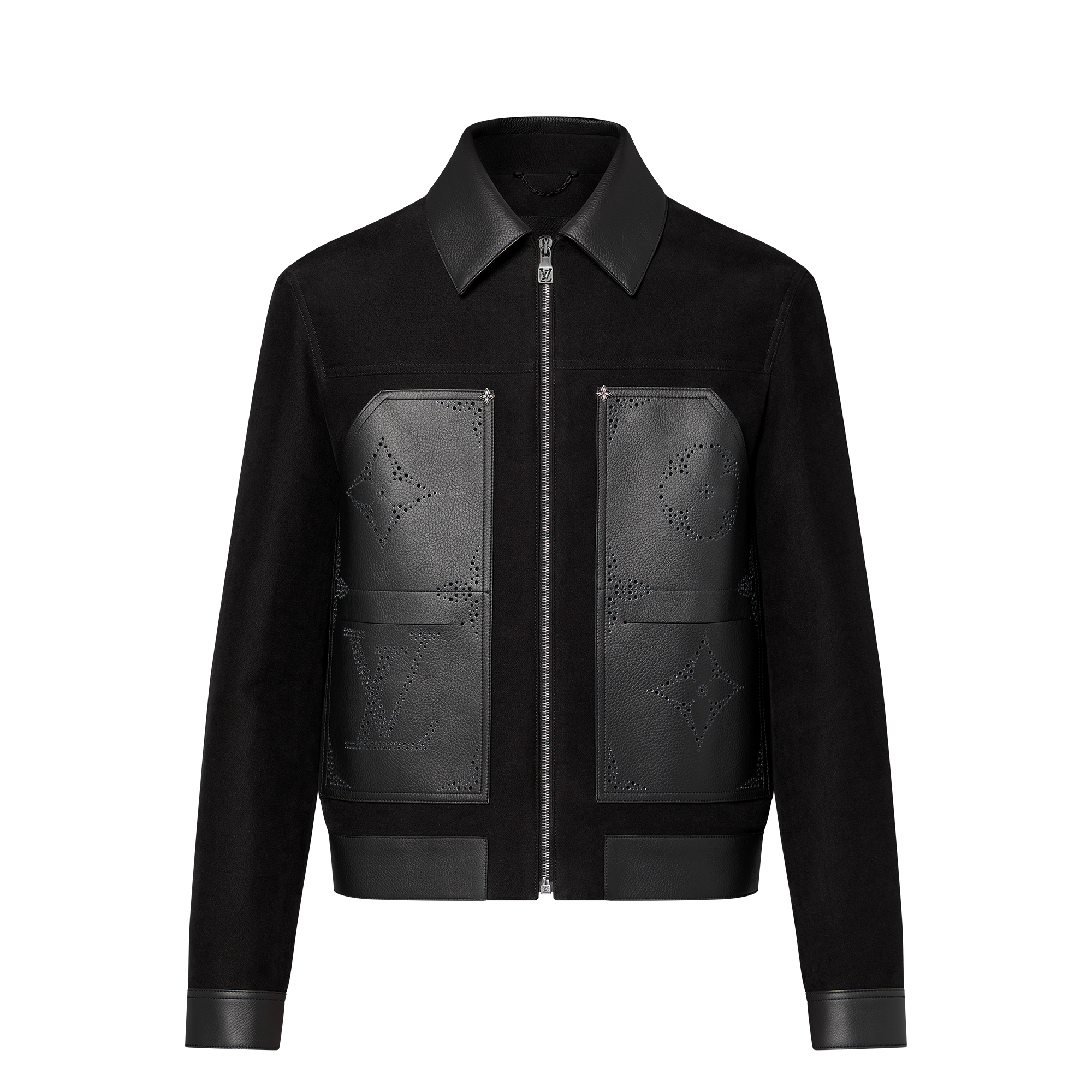 Monogram Mix Leather Workwear Blouson - Ready-to-Wear | LOUIS VUITTON